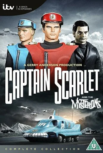 Марсианские войны капитана Скарлета (1967) онлайн бесплатно